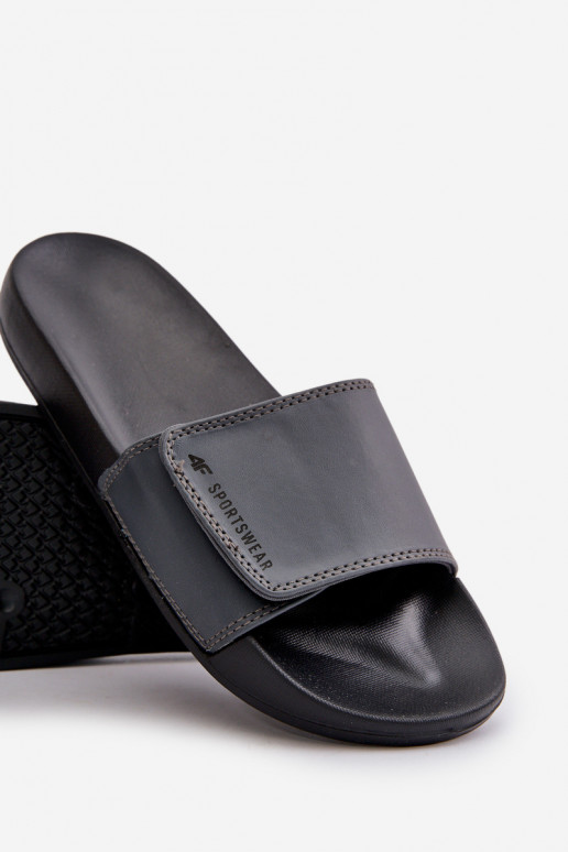 Ciabatte Uomo 4FMM00FFLIM032-25S colore grigio