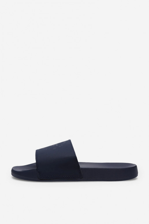 Pantofole da uomo 4FMM00FFLIM046-30S blu scuro