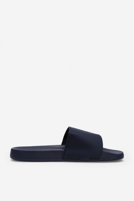 Pantofole da uomo 4FMM00FFLIM046-30S blu scuro