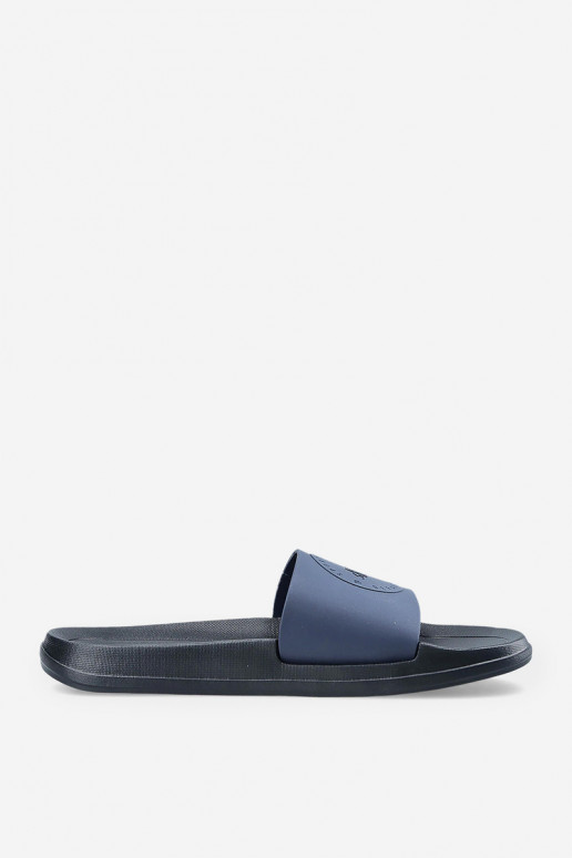 Pantofole da uomo 4FMM00FFLIM047A-31S blu scuro