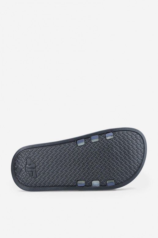 Pantofole da uomo 4FMM00FFLIM047A-31S blu scuro