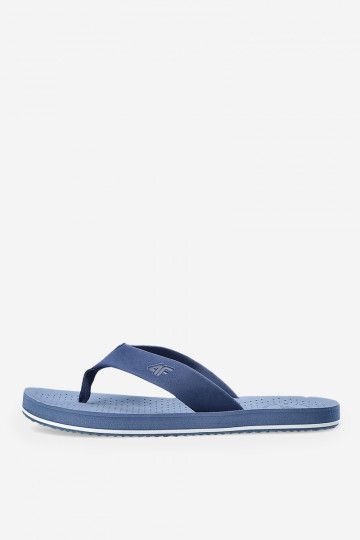 Pantofole da uomo Pantofole 4FRMM00FFLIM139-30S blu scuro