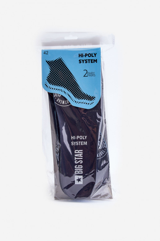 Solette Do Butów BIG STAR HI-POLY SYSTEM 2 paia blu scuro