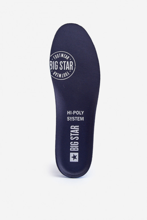 Solette Do Butów BIG STAR HI-POLY SYSTEM 2 paia blu scuro