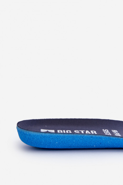 Solette Do Butów BIG STAR HI-POLY SYSTEM 2 paia blu scuro
