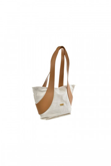 Borsa a mano da donna ka Big Star NN574028 avorio 2