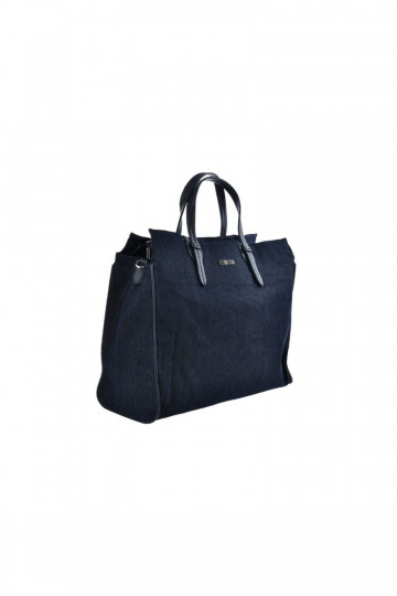Borsa a mano da donna Big Star NN574037 blu scuro 2