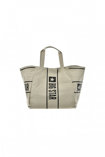 Borsa Medžiagaowa Big Star NN574055 avorio