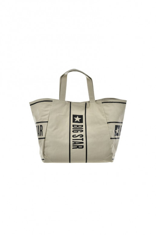Borsa Medžiagaowa Big Star NN574055 avorio