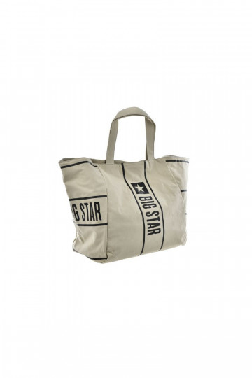 Borsa Medžiagaowa Big Star NN574055 avorio 2