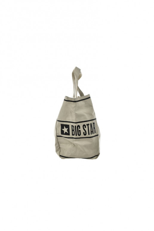 Borsa Medžiagaowa Big Star NN574055 avorio