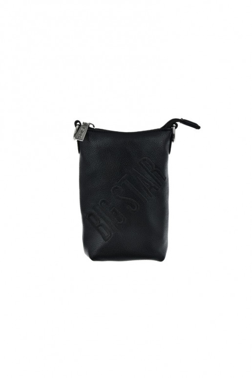 Borsa a mano piccola Big Star in ecopelle NN574079 nera