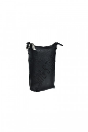 Borsa a mano piccola Big Star in ecopelle NN574079 nera 2
