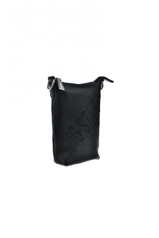 Borsa a mano piccola Big Star in ecopelle NN574079 nera