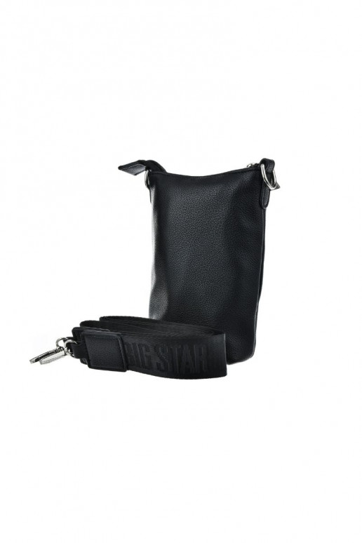 Borsa a mano piccola Big Star in ecopelle NN574079 nera