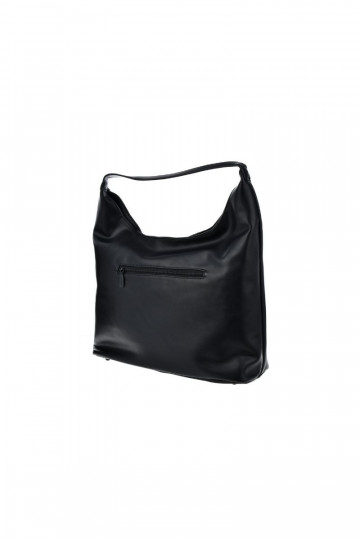 Borsa a mano da donna realizzata in ecopelle Big Star NN574142 nera 2