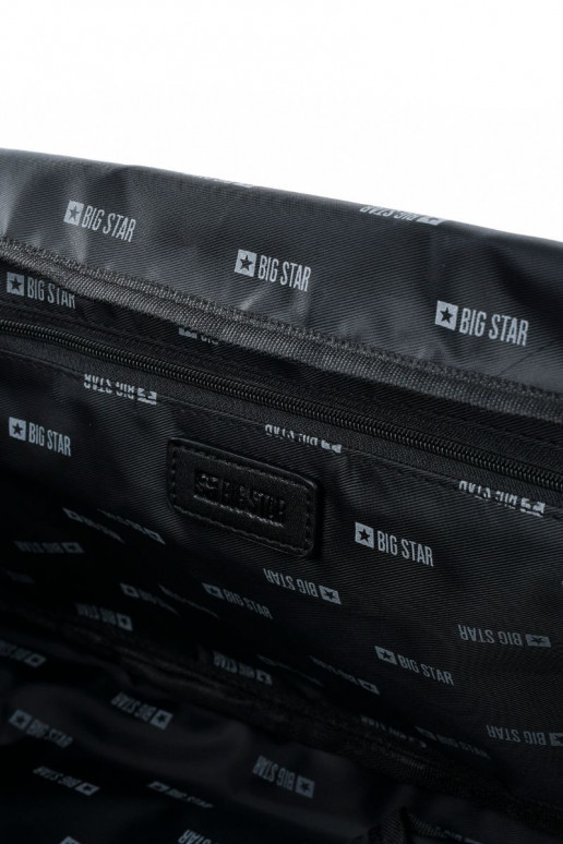 Borsa in stile sportivo Big Star NN574193 nera