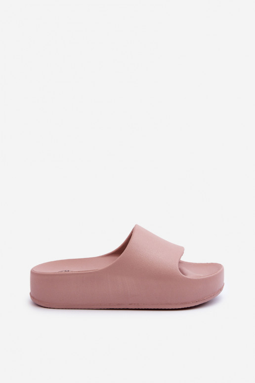Infradito da donna con plateau Infradito leggere rosa Airaplea