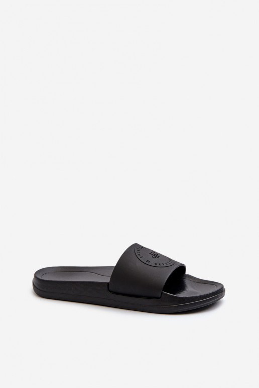 Ciabatte da donna 4FMM00FFLIF045-20S nere