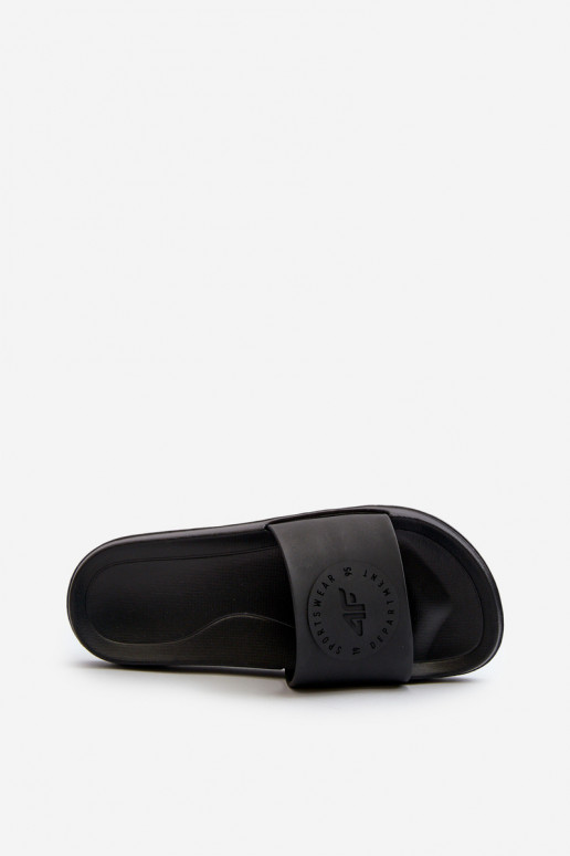 Ciabatte da donna 4FMM00FFLIF045-20S nere