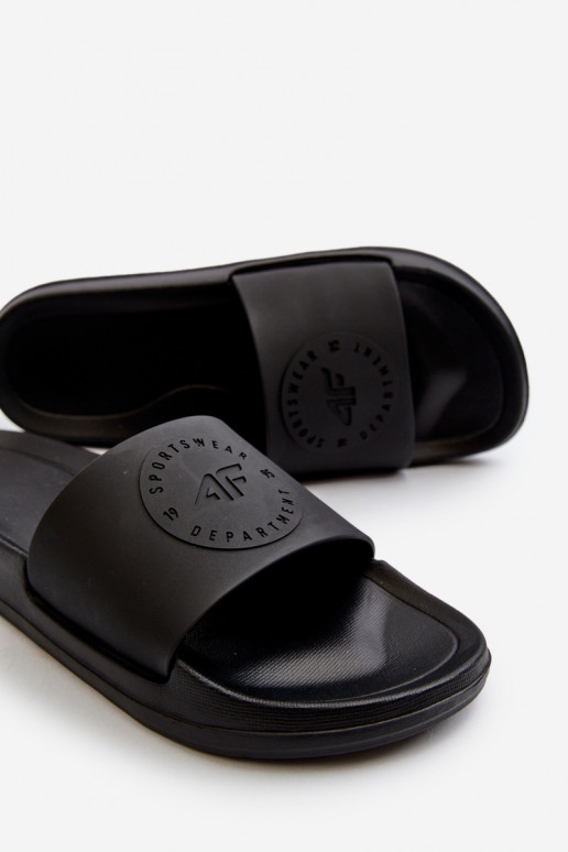 Ciabatte da donna 4FMM00FFLIF045-20S nere