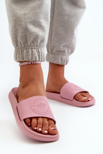 Ciabatte da donna 4FMM00FFLIF045-56S rosa