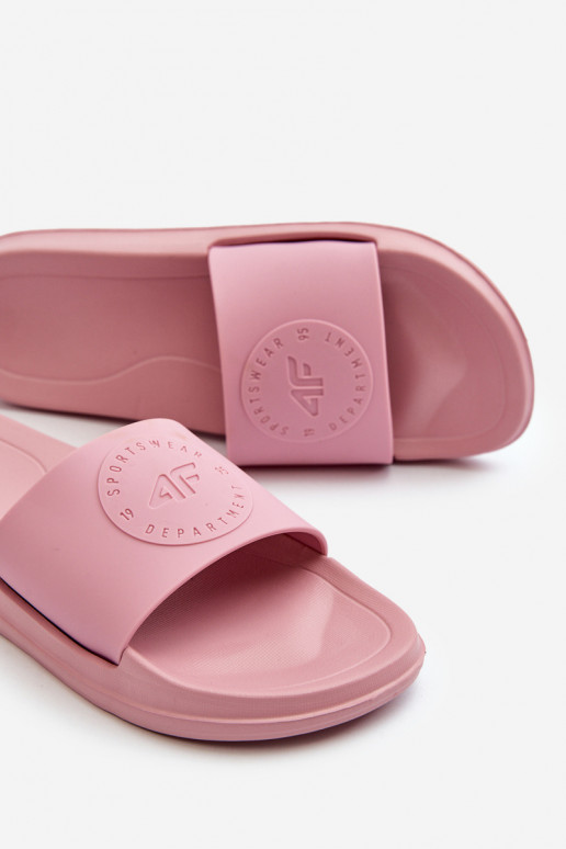 Ciabatte da donna 4FMM00FFLIF045-56S rosa Ciabatte da donna 4FMM00FFLIF045-56S rosa