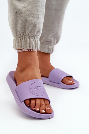 Ciabatte da Donna 4FMM00FFLIF045-52S Colore Viola