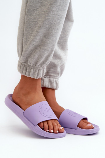 Ciabatte da Donna 4FMM00FFLIF045-52S Colore Viola 2