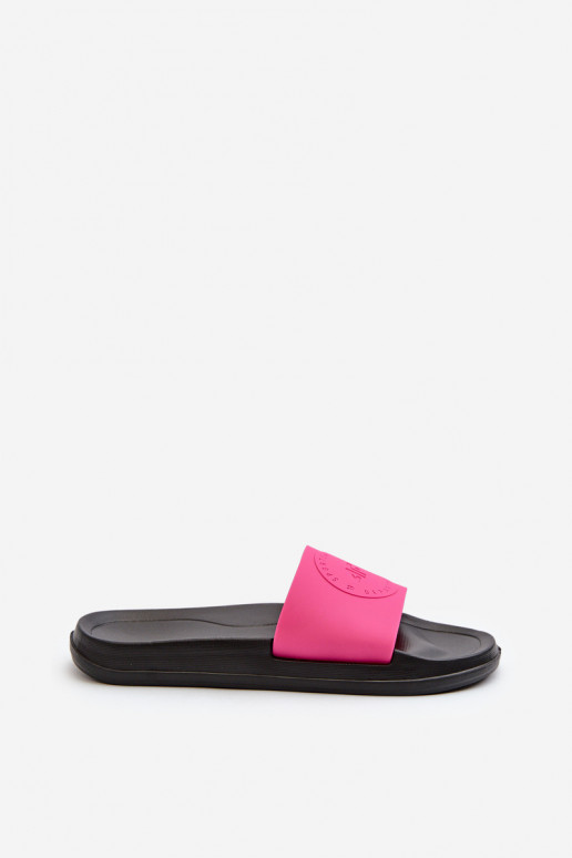 Ciabatte da donna 4FMM00FFLIF045-55S rosa-nero Ciabatte da donna 4FMM00FFLIF045-55S rosa-nero