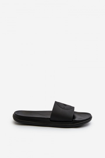 Pantofole da uomo 4FMM00FFLIM047A-20S colore nero 2
