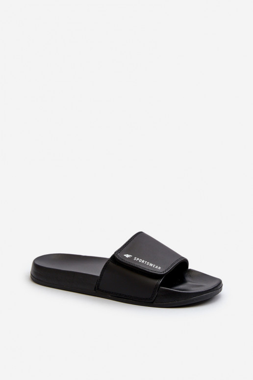 Ciabatte da donna 4FMM00FFLIF031A-20S nere