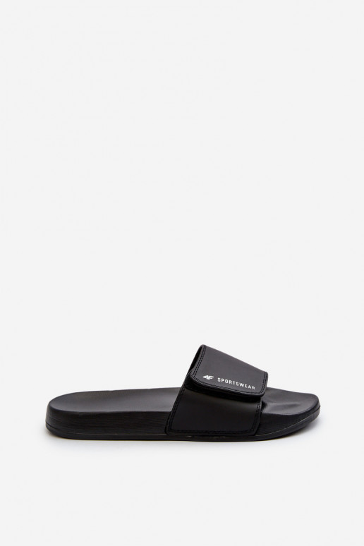 Ciabatte da donna 4FMM00FFLIF031A-20S nere