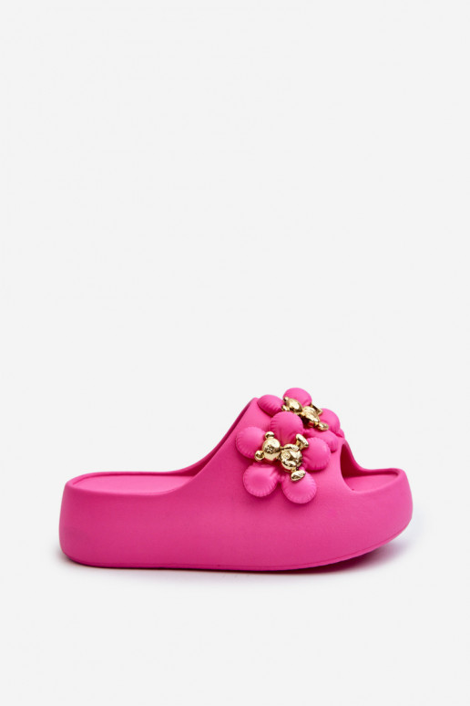 Pantofole da donna Pantofole leggere con bellissimi dettagli con una suola massiccia in Bremavia rosa Pantofole da donna Pantofole leggere con bellissimi dettagli con una suola massiccia in Bremavia rosa