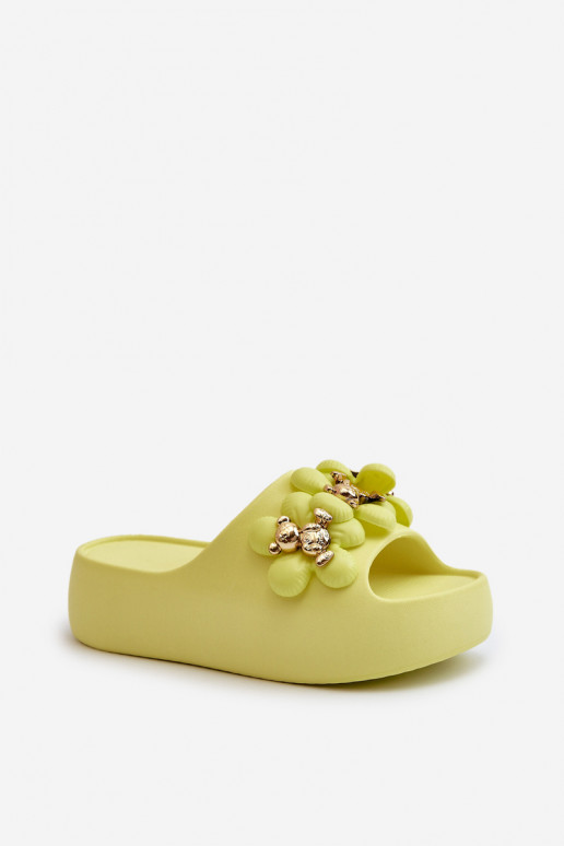 Pantofole da donna Pantofole leggere con bellissimi dettagli con suola massiccia Kalkės Bremavia