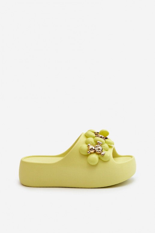 Pantofole da donna Pantofole leggere con bellissimi dettagli con suola massiccia Kalkės Bremavia