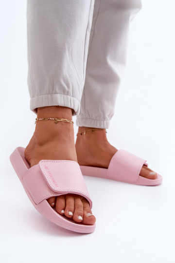 Ciabatte da donna 4FMM00FFLIF031A-56S Tonalità rosa chiaro