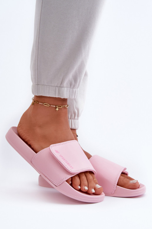 Ciabatte da donna 4FMM00FFLIF031A-56S Tonalità rosa chiaro