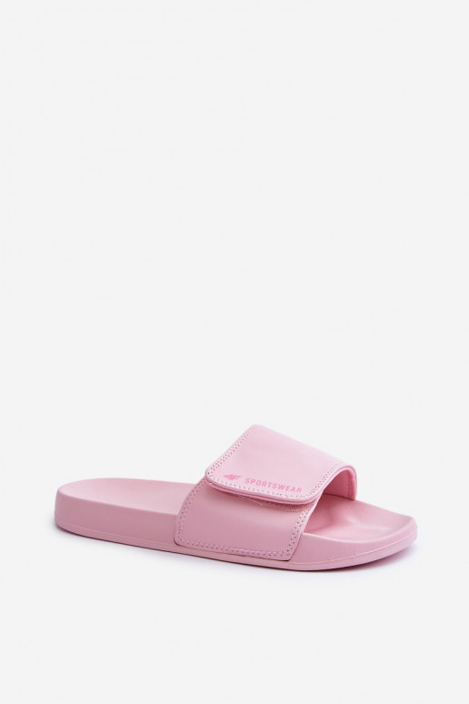 Ciabatte da donna 4FMM00FFLIF031A-56S Tonalità rosa chiaro