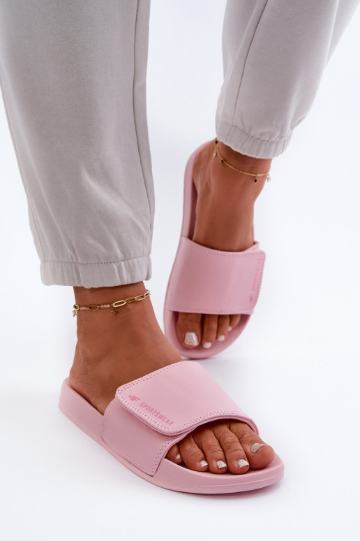 Ciabatte da donna 4FMM00FFLIF031A-56S Tonalità rosa chiaro