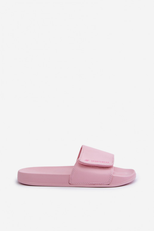 Ciabatte da donna 4FMM00FFLIF031A-56S Tonalità rosa chiaro