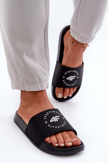 Ciabatte da donna 4FMM00FFLIF044A-20S nere