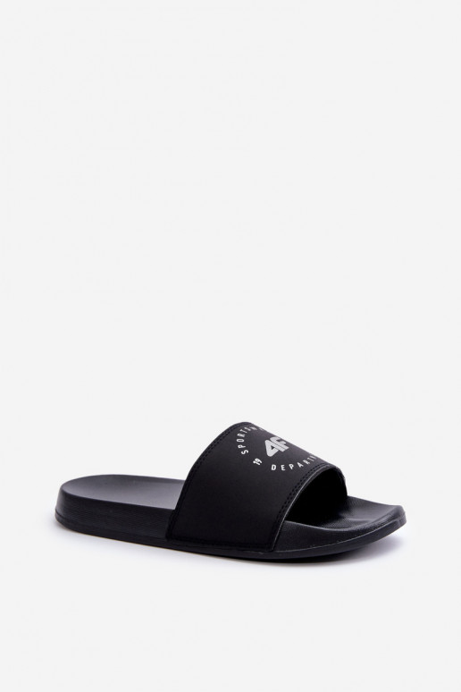 Ciabatte da donna 4FMM00FFLIF044A-20S nere