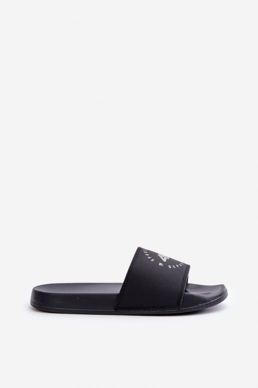 Ciabatte da donna 4FMM00FFLIF044A-20S nere