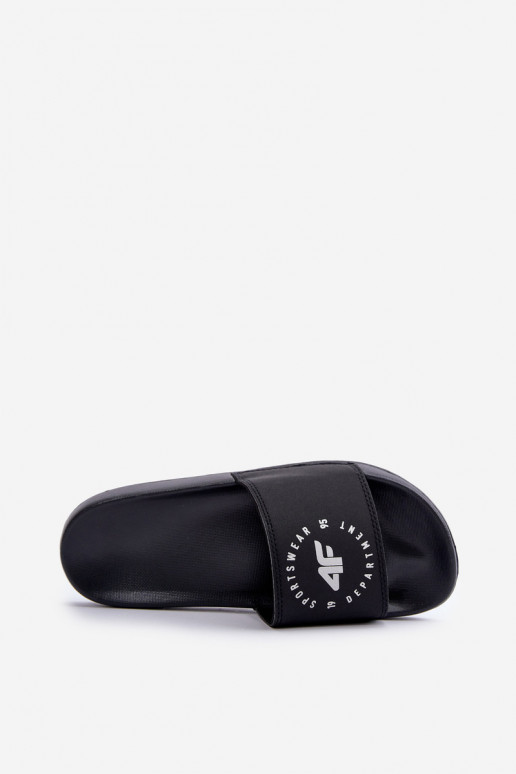 Ciabatte da donna 4FMM00FFLIF044A-20S nere