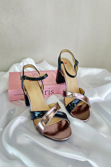 Eko Oda Sandali eleganti con tacco alto Record colore nero Abilica 2