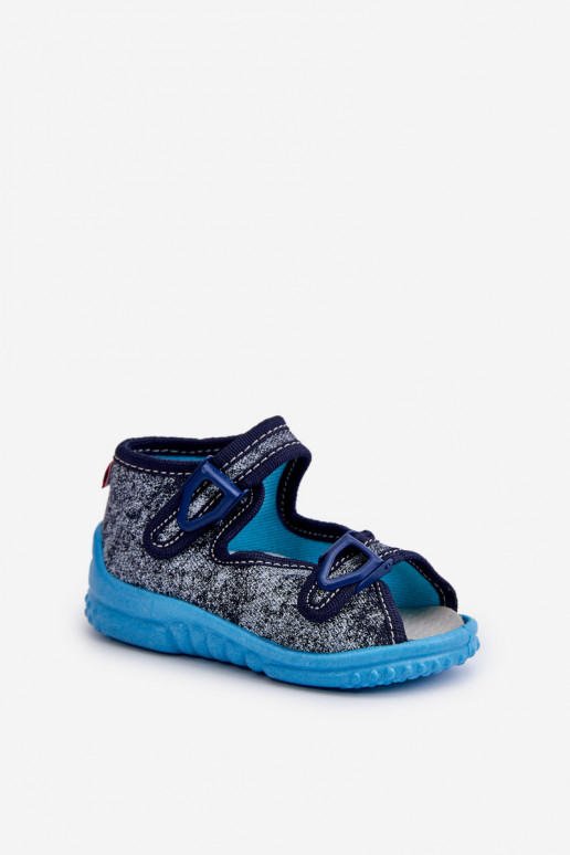 Ciabatte sandali Bambini NEL 310-19 GOKIDS colore grigio
