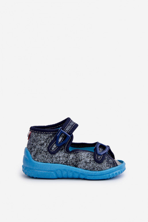 Ciabatte sandali Bambini NEL 310-19 GOKIDS colore grigio Ciabatte sandali Bambini NEL 310-19 GOKIDS colore grigio