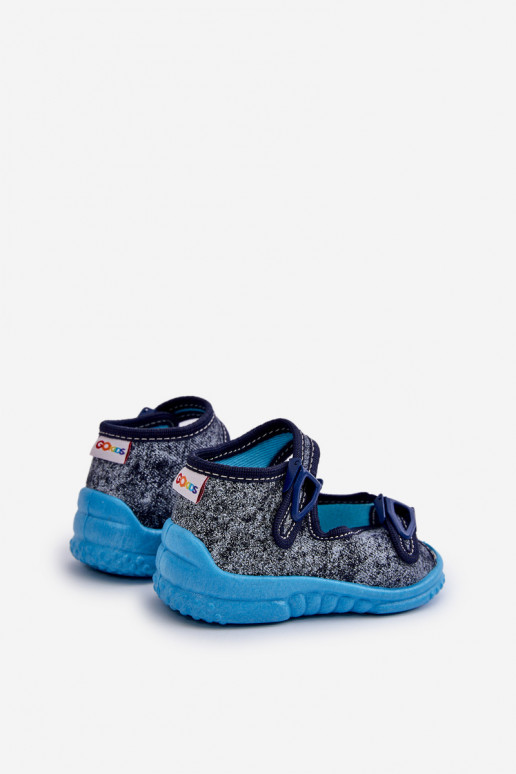 Ciabatte sandali Bambini NEL 310-19 GOKIDS colore grigio