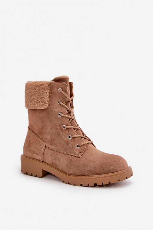 Stivaletti da lavoro riscaldati da donna To the Castle colore marrone Mivael